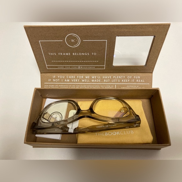 Anthropologie The Book Club Blue Light glasses - Picture 3 of 8
